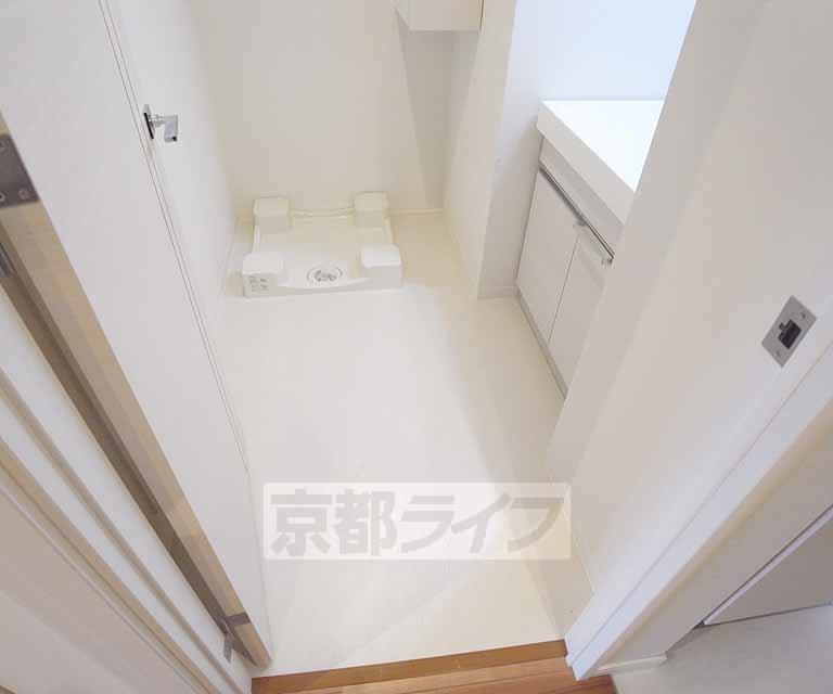 洗面設備　脱衣所です・