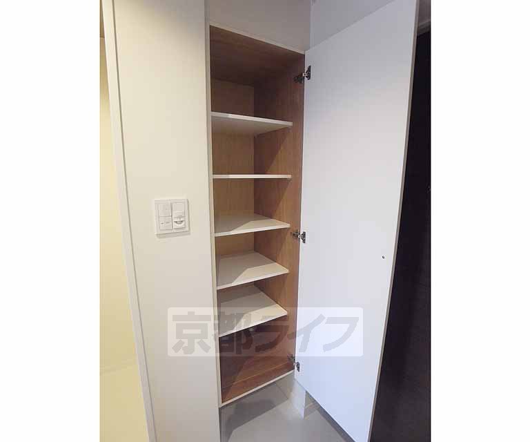 収納　大容量の収納です・