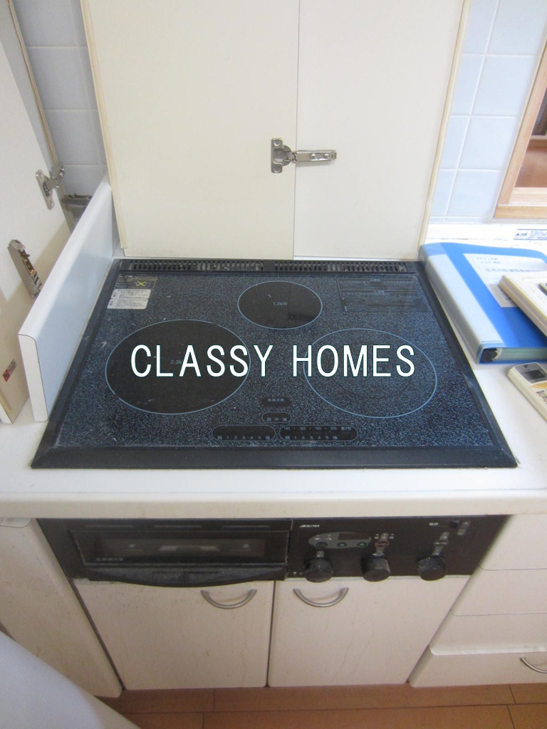 キッチン　2004年竣工アクティ汐留：キッチン