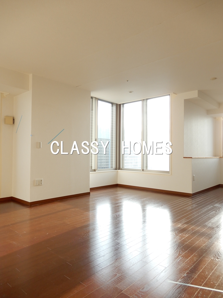 居室・リビング　2004年竣工アクティ汐留：内観