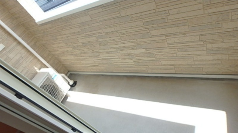 バルコニー　図面と現状に相違がある場合には現状を優先