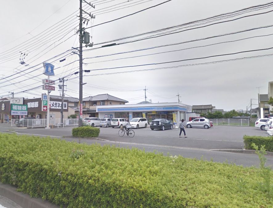 コンビニ　ローソン徳島北田宮1丁目店（コンビニ）まで514m