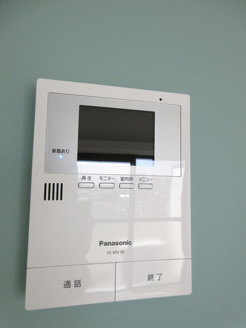 セキュリティ　モニタ付インターホン