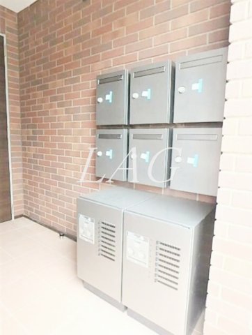 その他共有部分　集合ポストです。