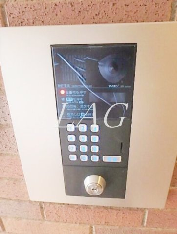 セキュリティ　オートロックです。