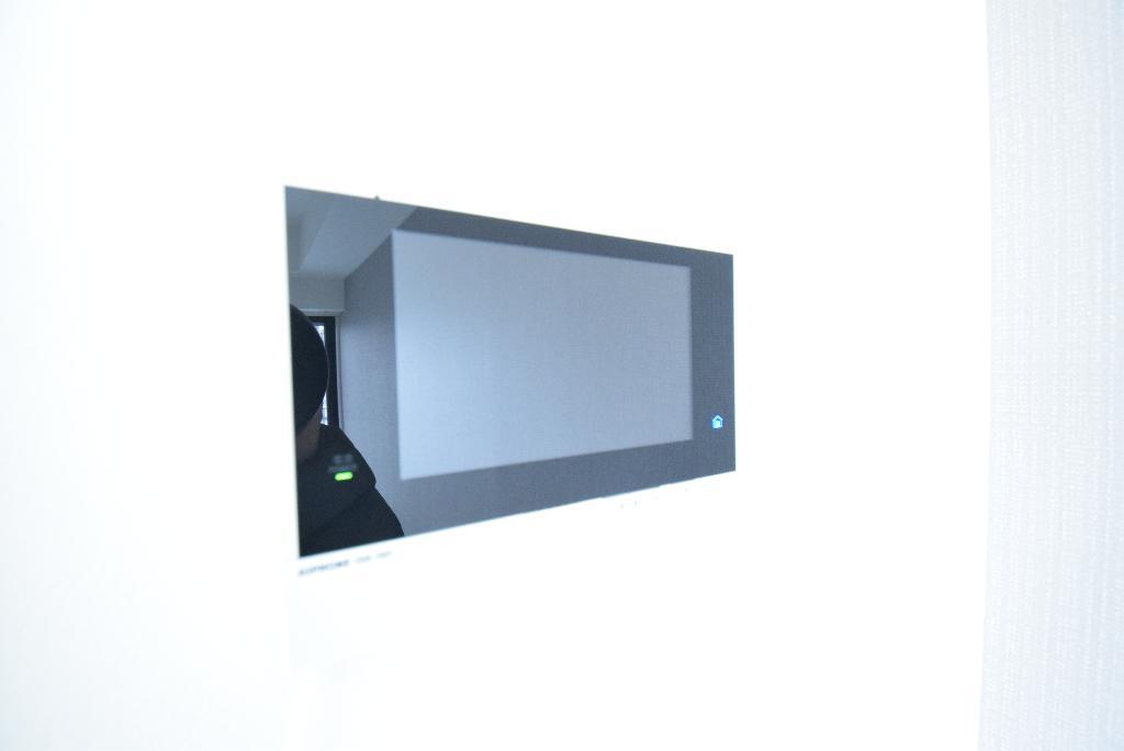 セキュリティ　カメラ付インターホン