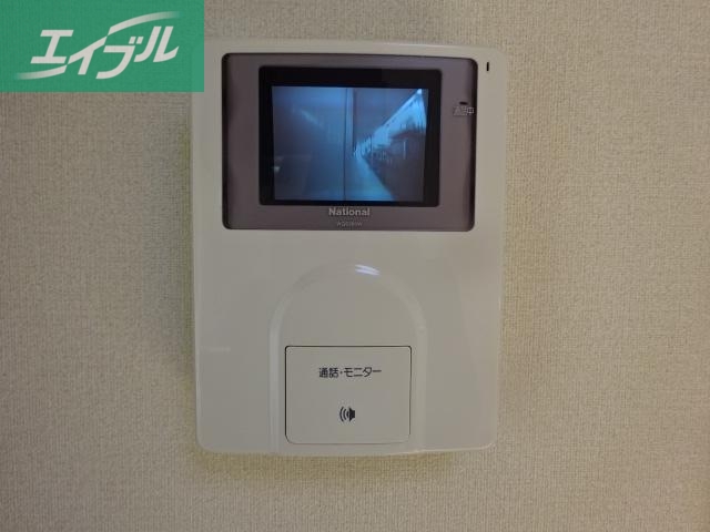 セキュリティ　カメラ付インターホン