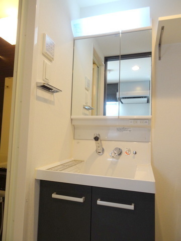 洗面設備　★朝もラクラク★