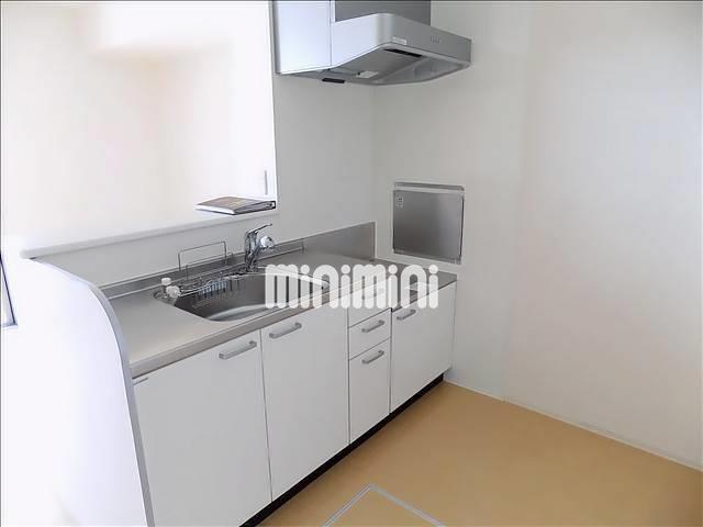 キッチン　広々して使いやすいキッチン