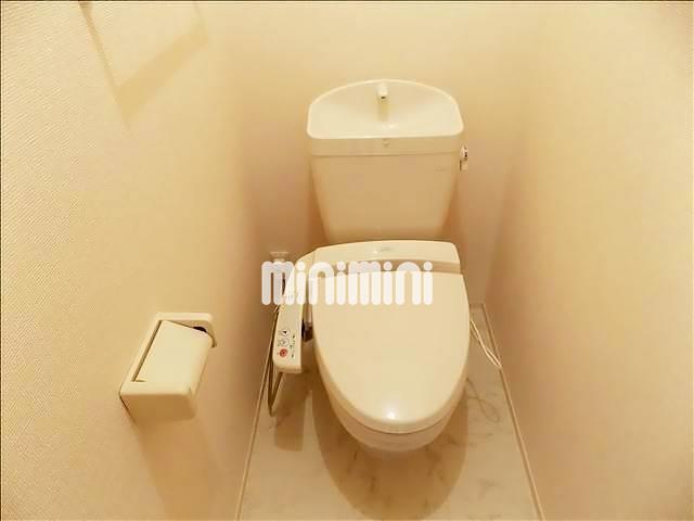 トイレ　清潔感のあるトイレ