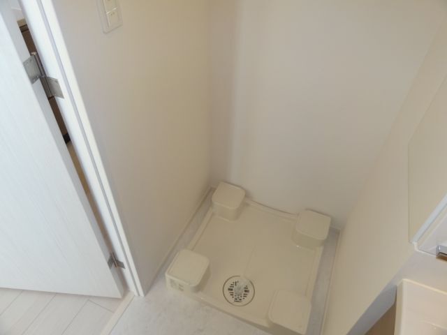 その他　洗濯機置場です。