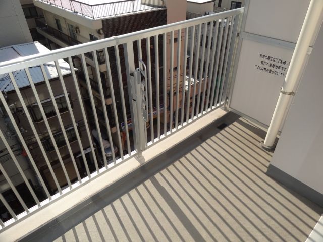 バルコニー　ベランダです。