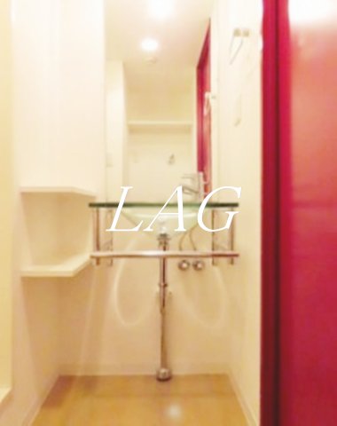 洗面設備　洗面台です。