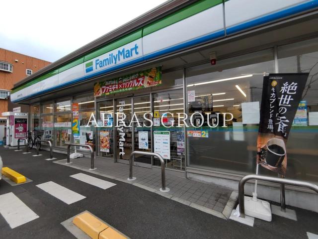 コンビニ　ファミリーマート大和中央五丁目店（コンビニ）まで376m