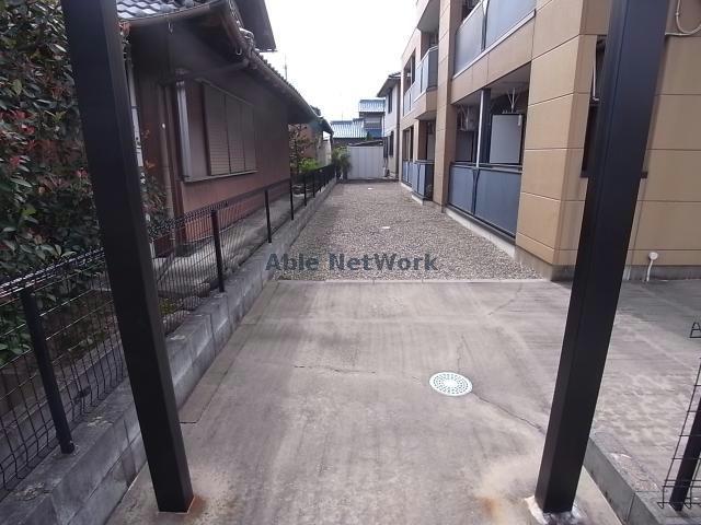 エントランス　エントランス部分