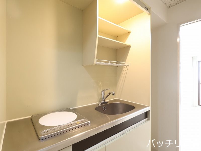 キッチン　同室タイプ掲載の為現況を優先します。