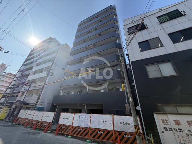 建物外観　AECA九条　外観