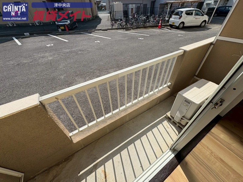 バルコニー　別部屋の写真