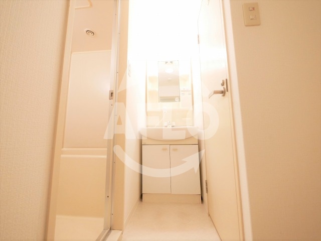 洗面設備　アイディール中之島　洗面所