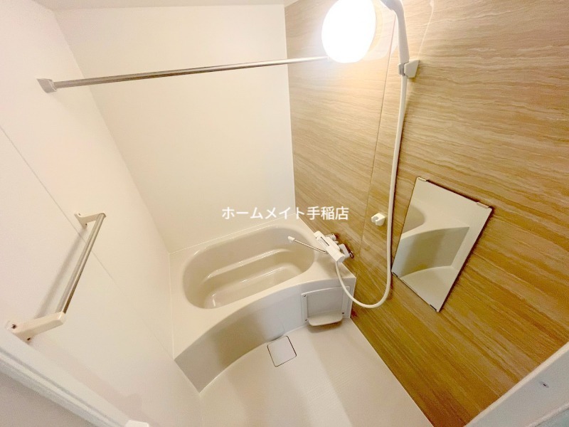 バス・シャワールーム　バススペースでございます！