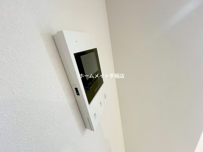 セキュリティ　便利なインターホン付きでございます！