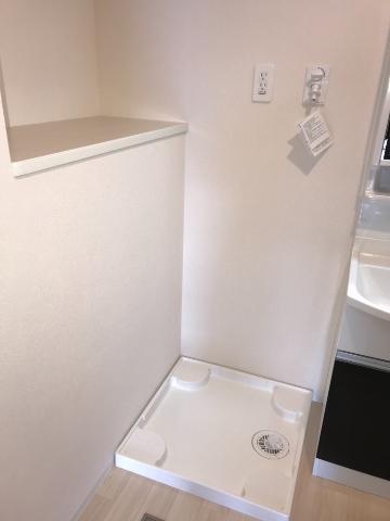 その他　洗濯機置場