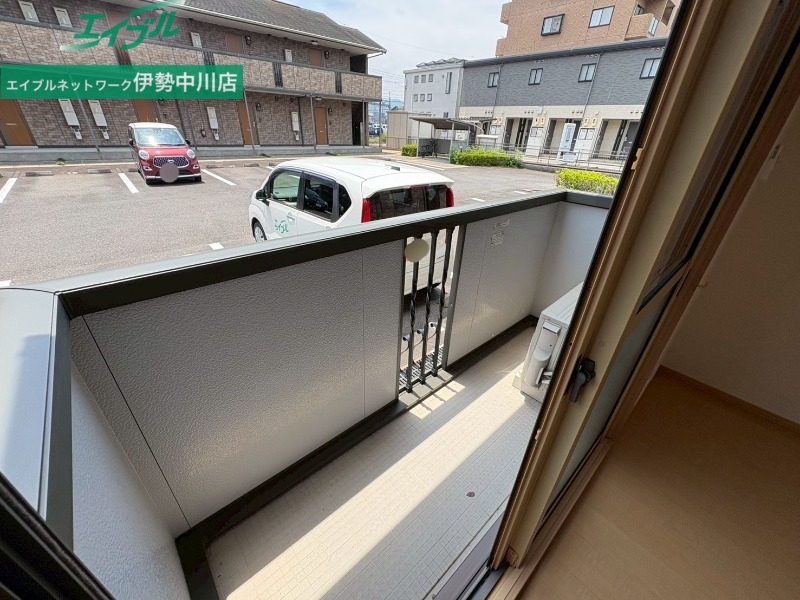 バルコニー　同型参考写真