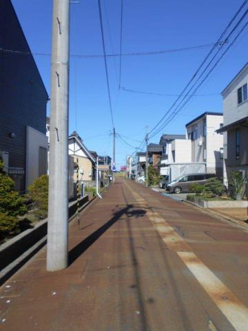 その他　前面道路（その他）まで0m