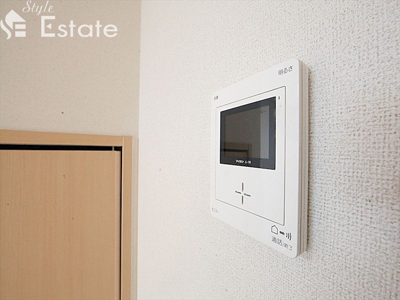 セキュリティ　モニター付きインターホン