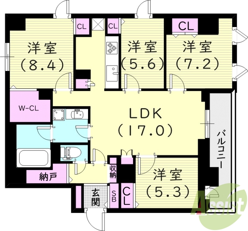 間取り図