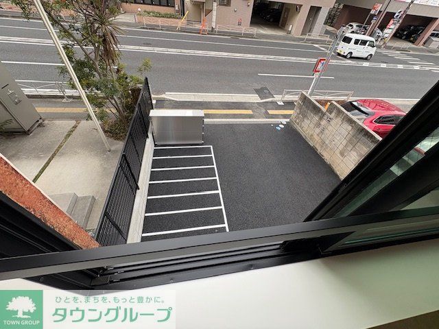 眺望　バルコニー