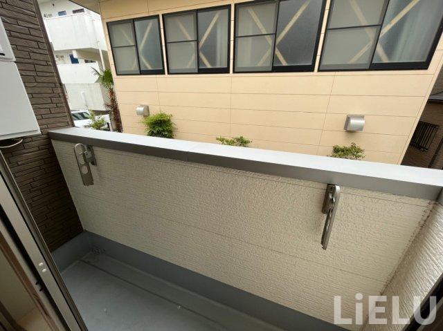 バルコニー　同シリーズ物件のモデルルームになります※現況優先