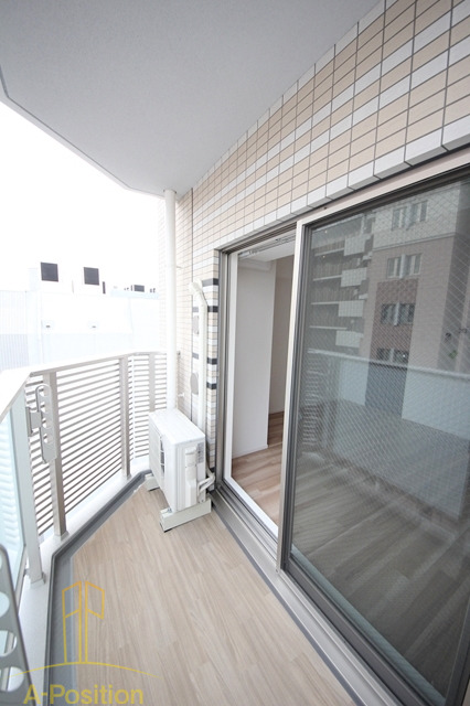 バルコニー　ファーストステージ京町堀レジデンス