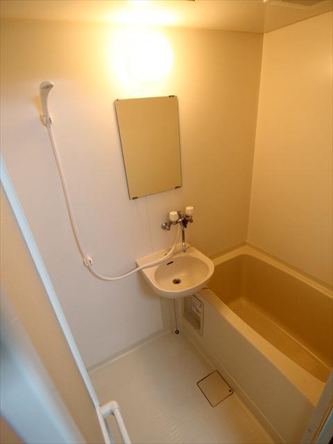 バス・シャワールーム　松山市道後北代　ファミール北代II　浴室