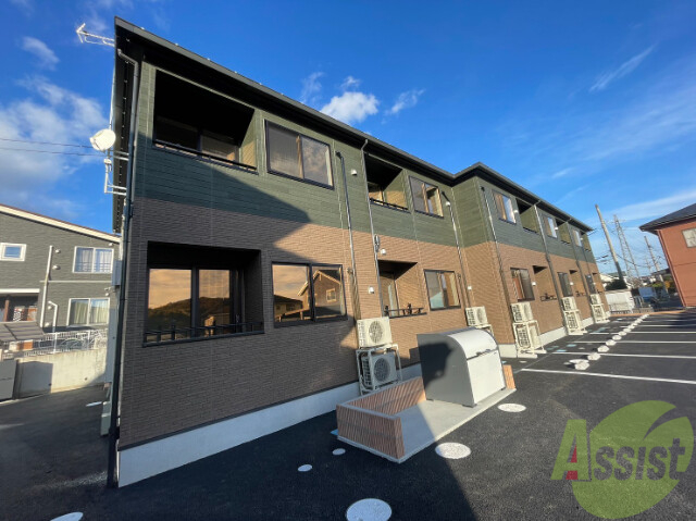 建物外観　仙台市青葉区上愛子雷神「ＯＴネクスト雷神III」