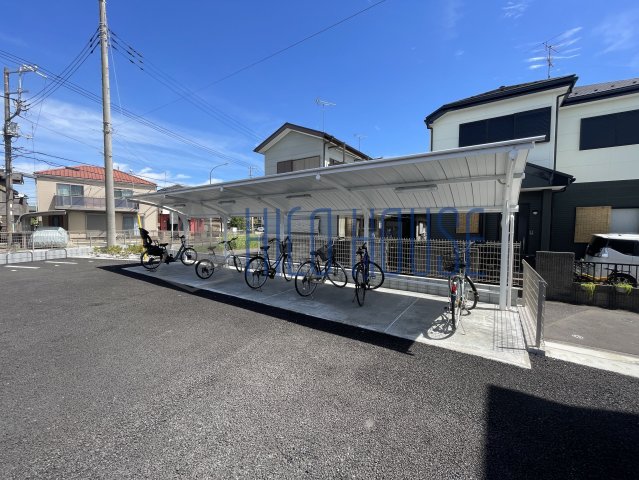 その他共有部分　外観写真（夜）