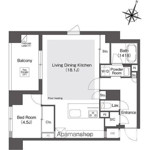 間取り図
