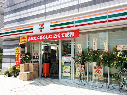 コンビニ　セブン－イレブン豊洲１丁目店（コンビニ）まで119m