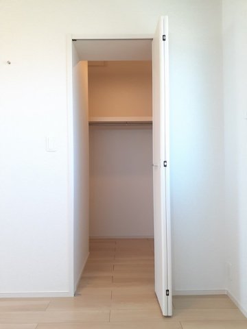 収納　収納があります