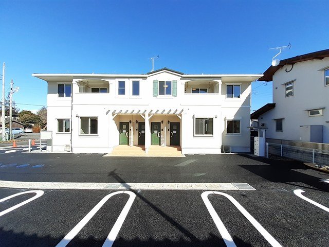 建物外観　外はこのようになっています