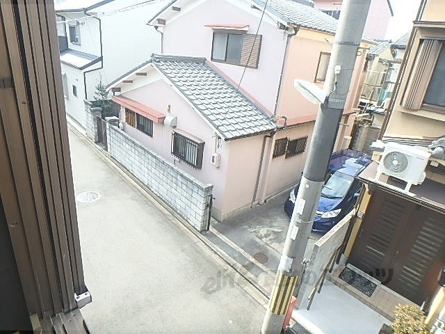 眺望　南側の部屋