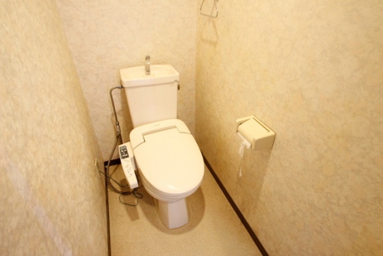 トイレ　※別部屋の写真です