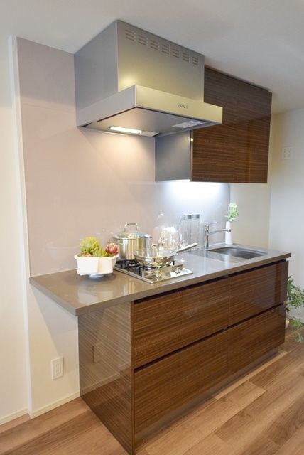 キッチン　家具はイメージです