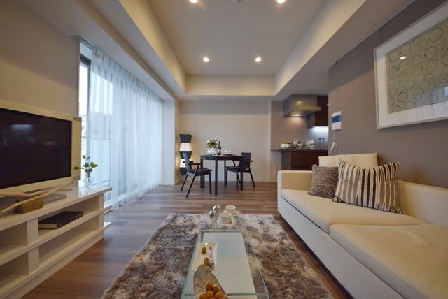 居室・リビング　家具はイメージです