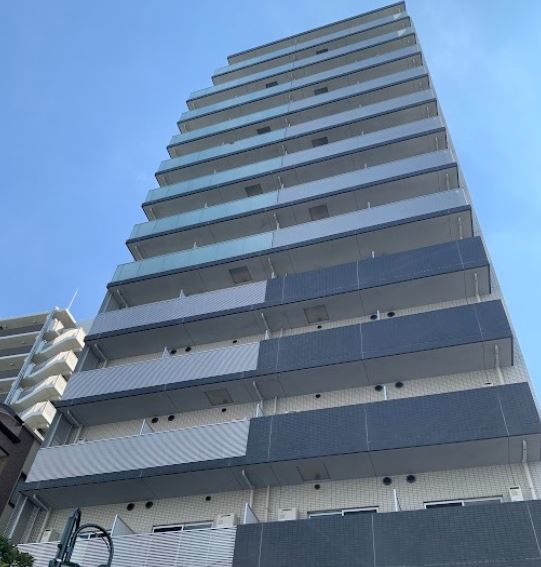 建物外観　★分譲マンションならではの、高級感のある外観★