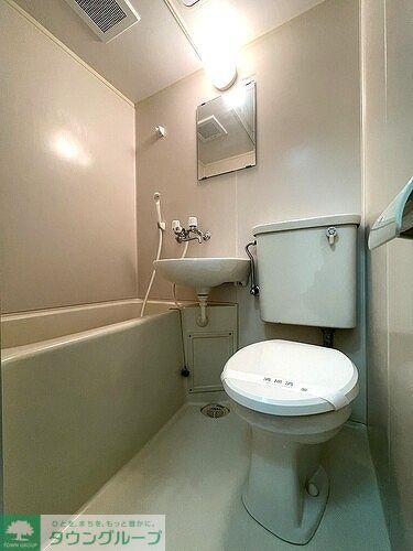 バス・シャワールーム　3点ユニットバス　※前回募集時2022年10月撮影