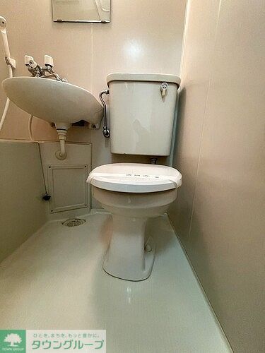 トイレ　トイレ(3点UB)　※前回募集時2022年10月撮影