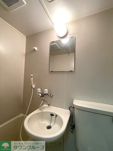 洗面設備　洗面ボウル(3点UB)　※前回募集時2022年10月撮影