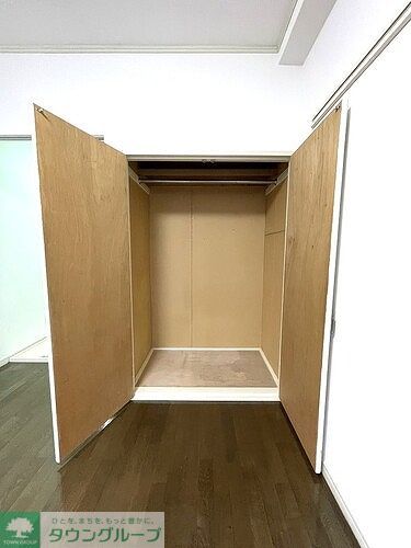 収納　クロゼット(洋室)　※前回募集時2022年10月撮影