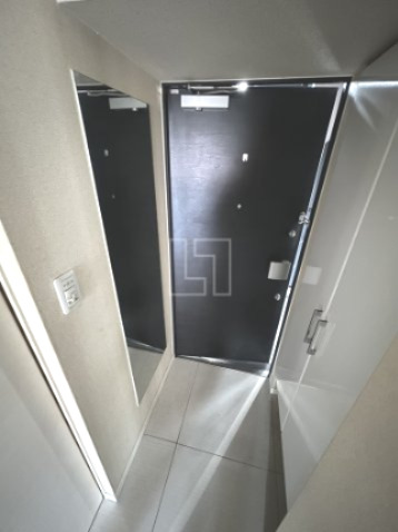 玄関　アーバンパーク難波　玄関